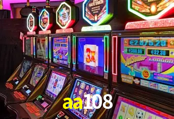 Descubra a Magia dos Jogos de Arcade no aa108
