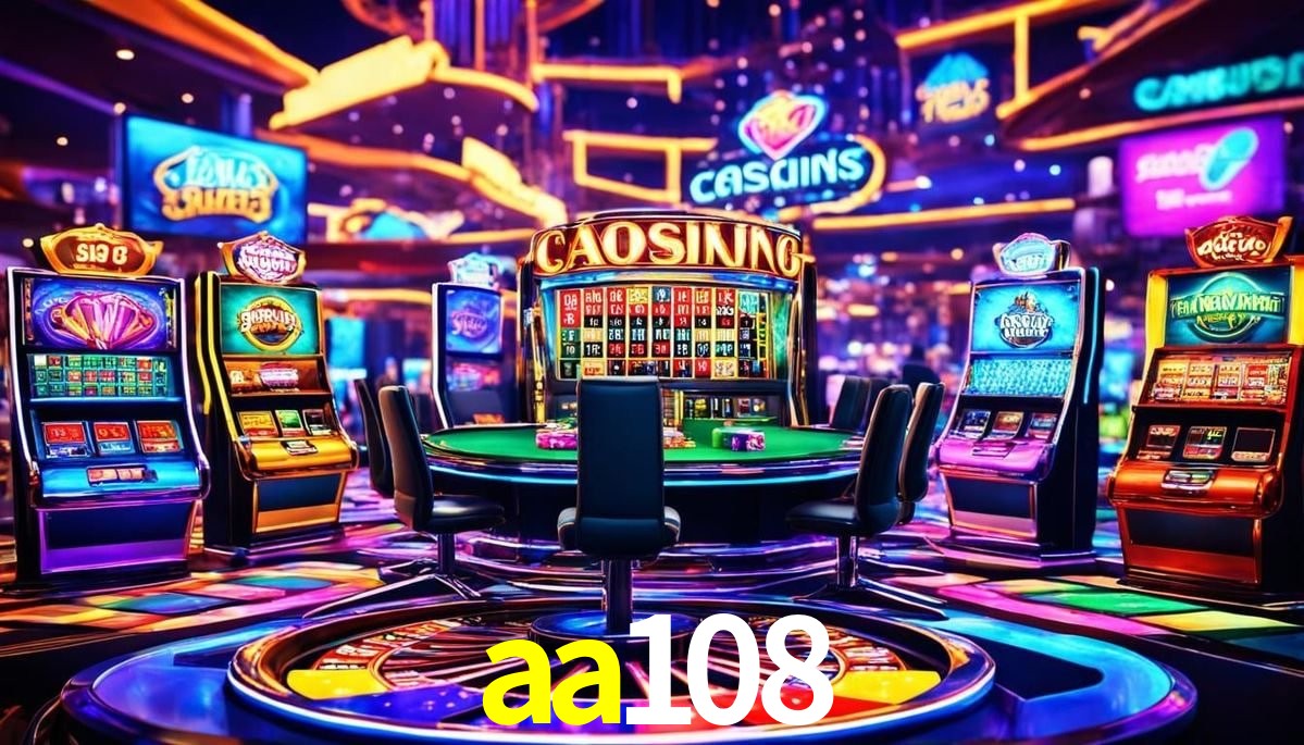Casino Ao Vivo aa108