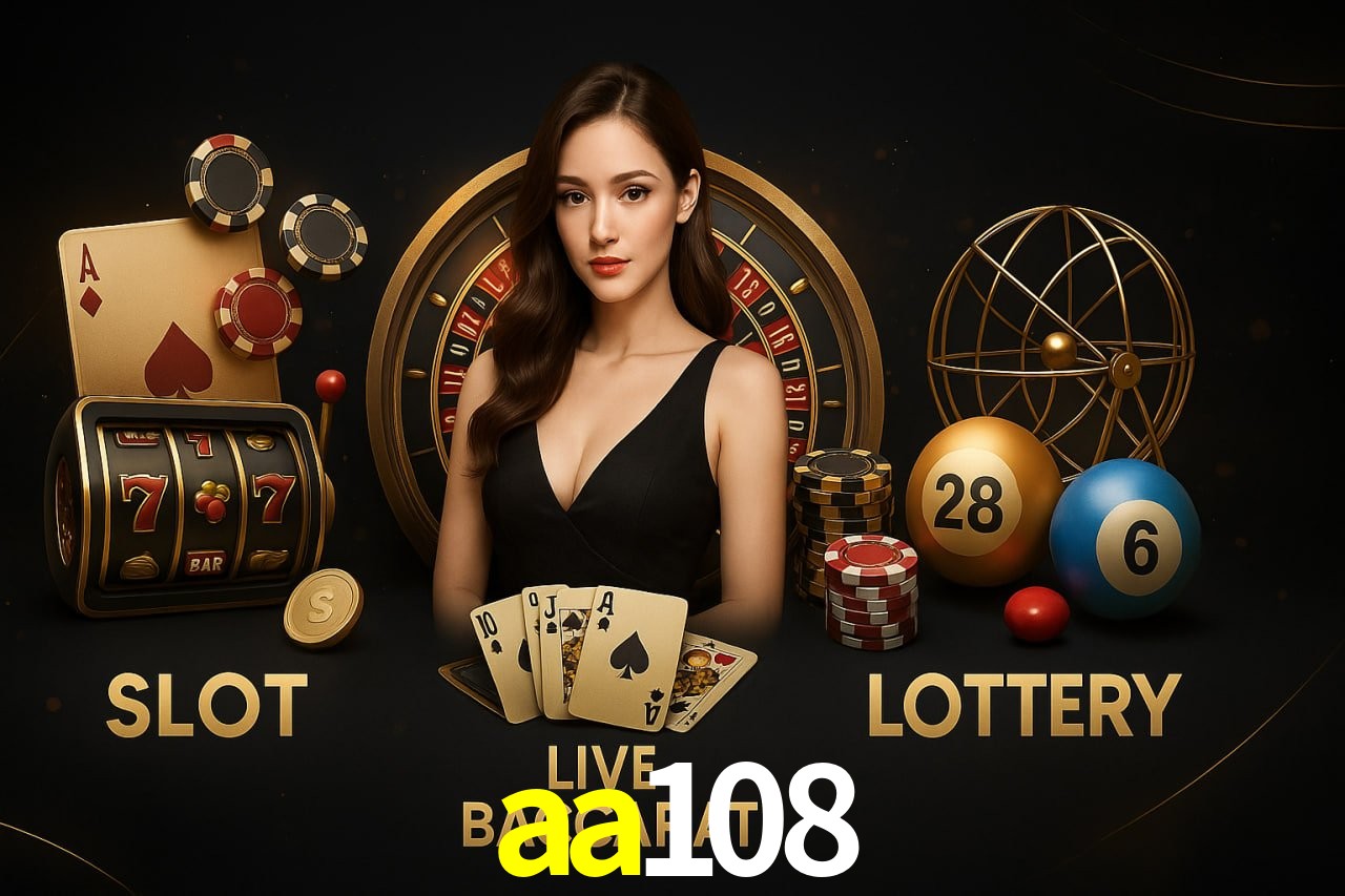 Logo aa108 Loteria Online