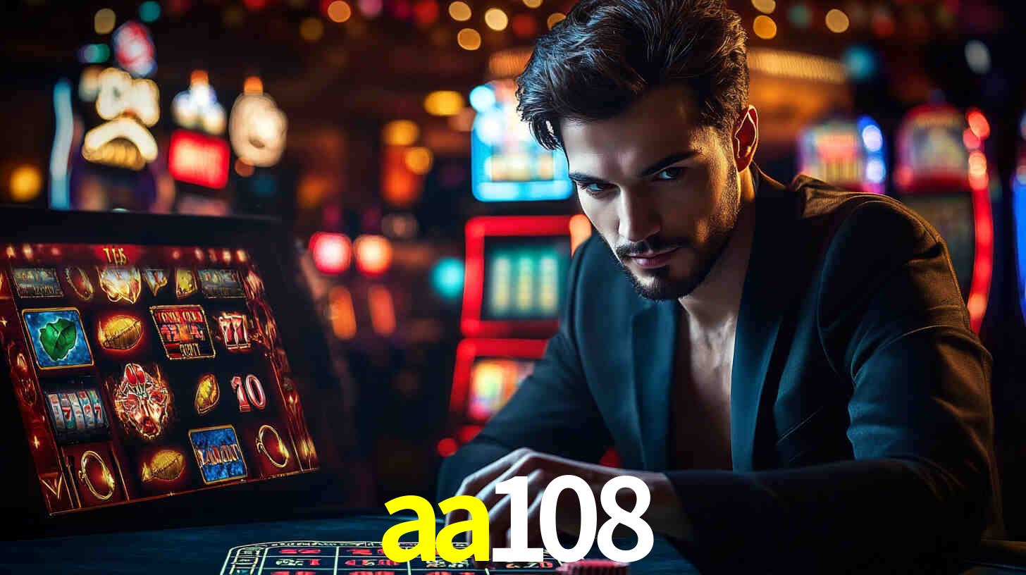 aa108: A Experiência de Casino com Jogos de Mesa ao Vivo