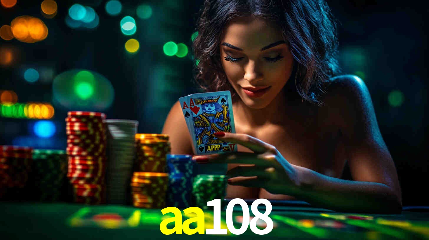 A Experiência Imersiva dos Cassinos Ao Vivo no aa108